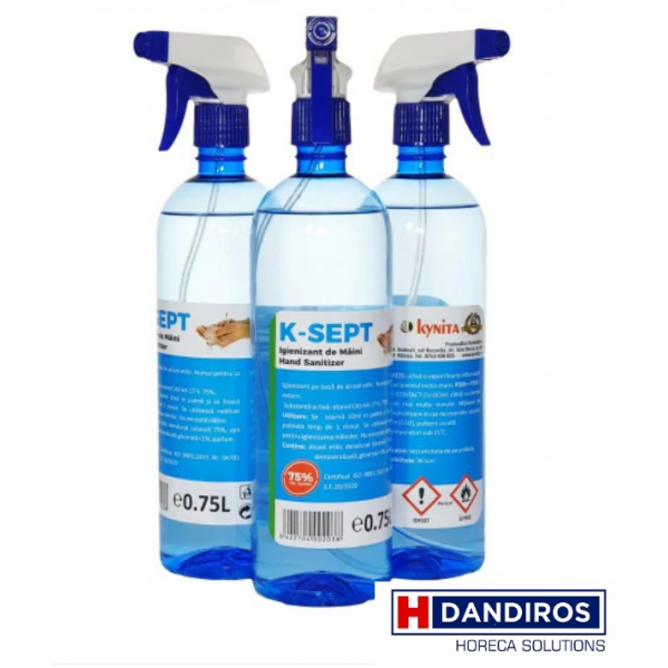Igienizant de maini K-SEPT 0.75 L